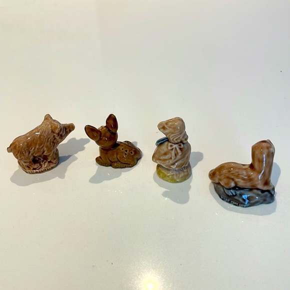 Wade England - Wild Boar, Otter, Fawn, Little Bo Peep collectibles - Picture 2 of 10